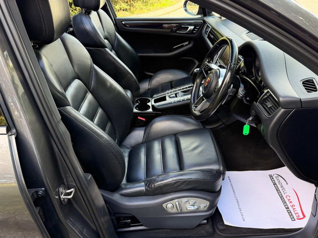 Porsche Macan S Pdk Grey #8