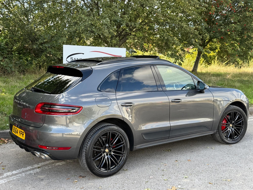 Porsche Macan 3.0 Td V6 S Pdk 4Wd Euro 6 Ss Grey #4
