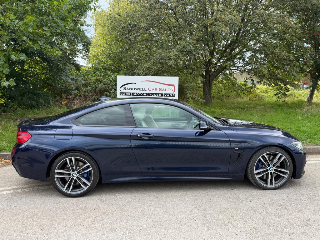 BMW 4 Series 3.0 M Sport Euro 6 Ss Blue #6