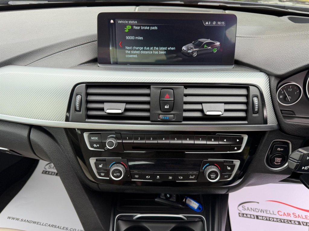 BMW 4 Series 420D M Sport Grey #16