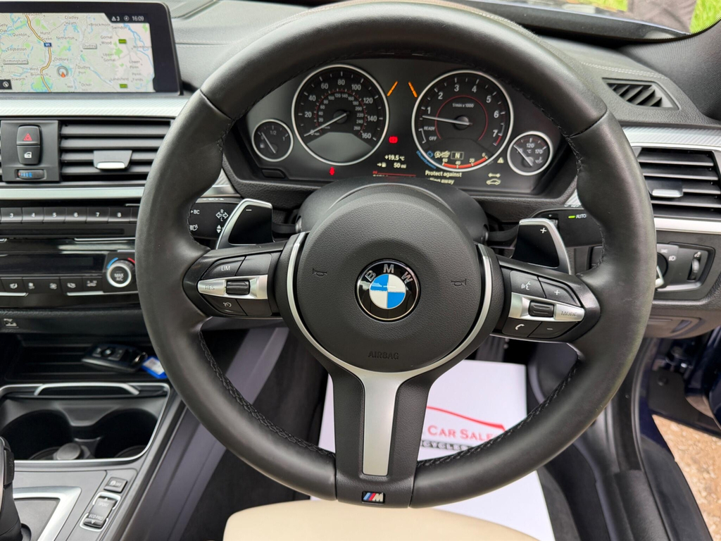 BMW 4 Series 420D M Sport Grey #26