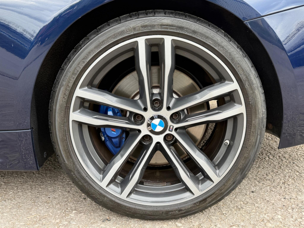 BMW 4 Series 420D M Sport Grey #36