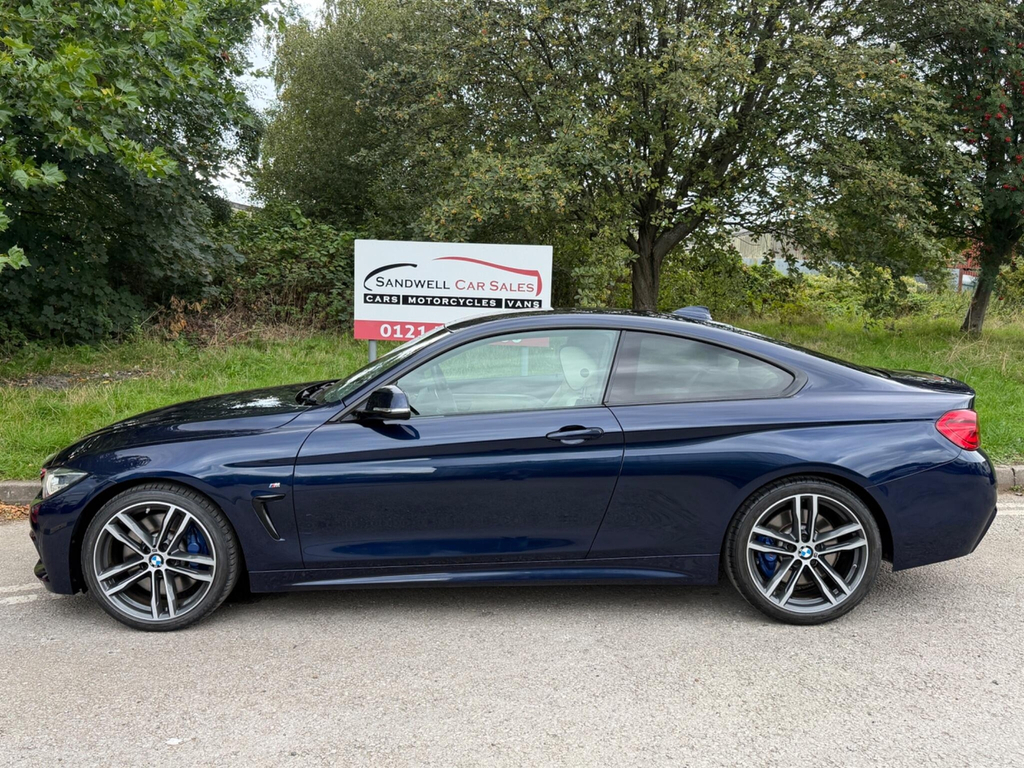 BMW 4 Series 3.0 M Sport Euro 6 Ss Blue #5