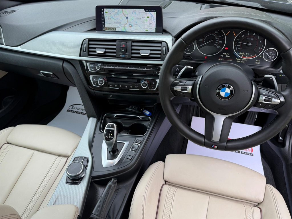 BMW 4 Series 420D M Sport Grey #10