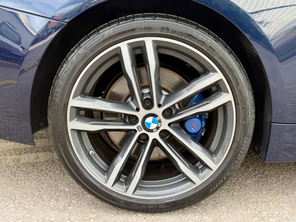 BMW 4 Series 420D M Sport Grey #35