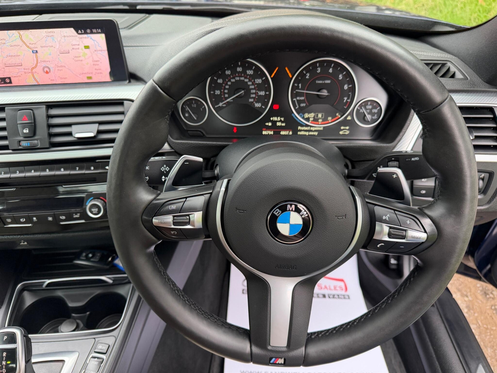 BMW 4 Series 420D M Sport Grey #20
