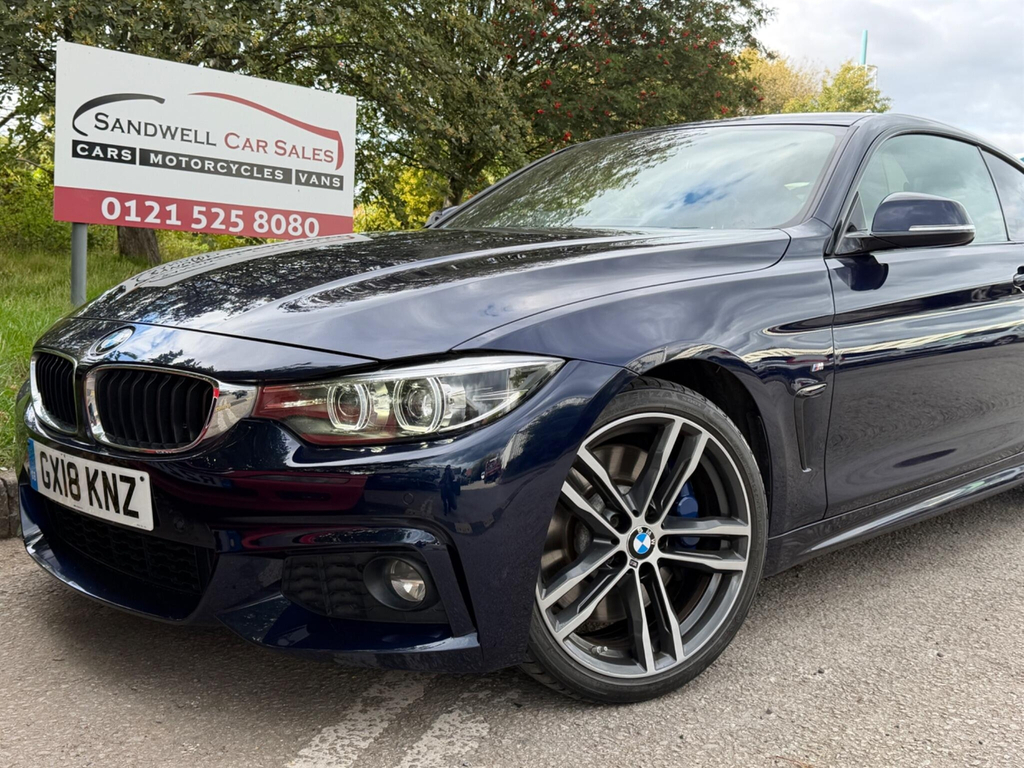 BMW 4 Series 420D M Sport Grey #7