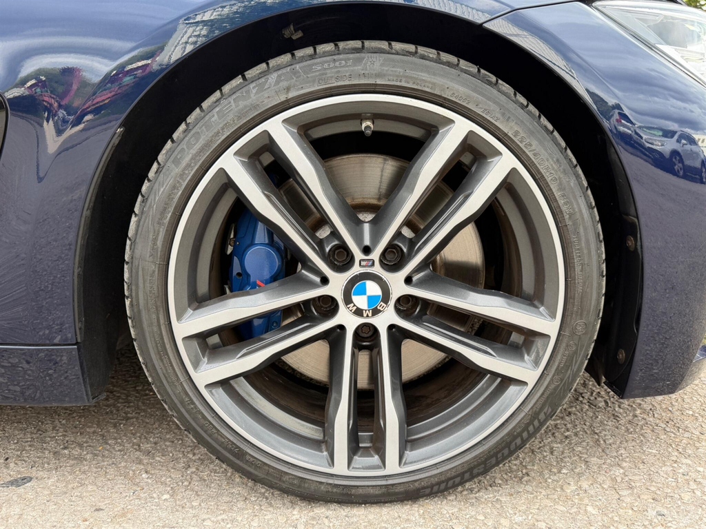 BMW 4 Series 420D M Sport Grey #34