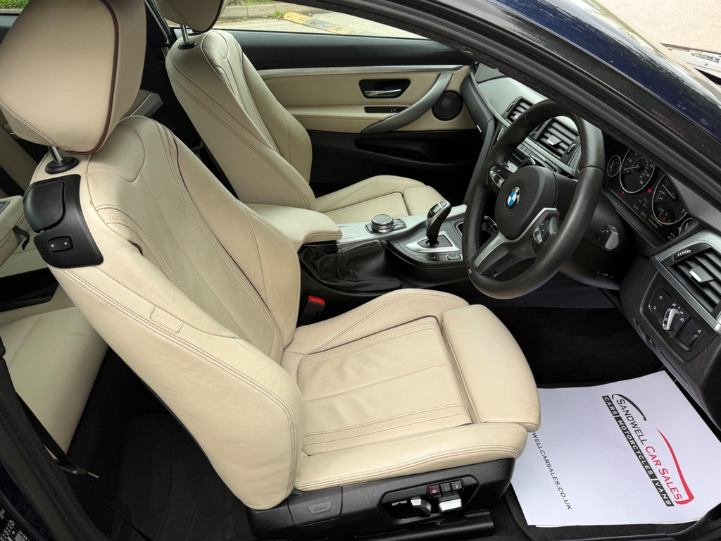 BMW 4 Series 420D M Sport Grey #8