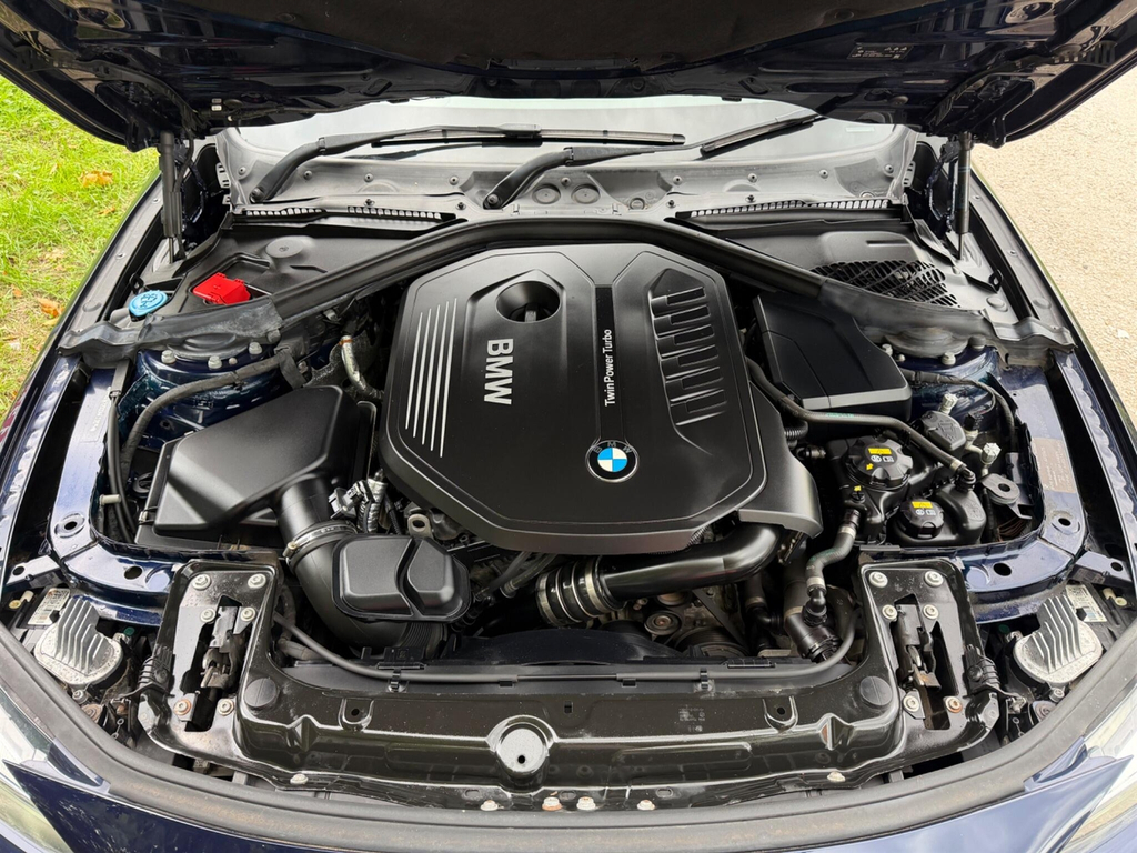BMW 4 Series 420D M Sport Grey #30
