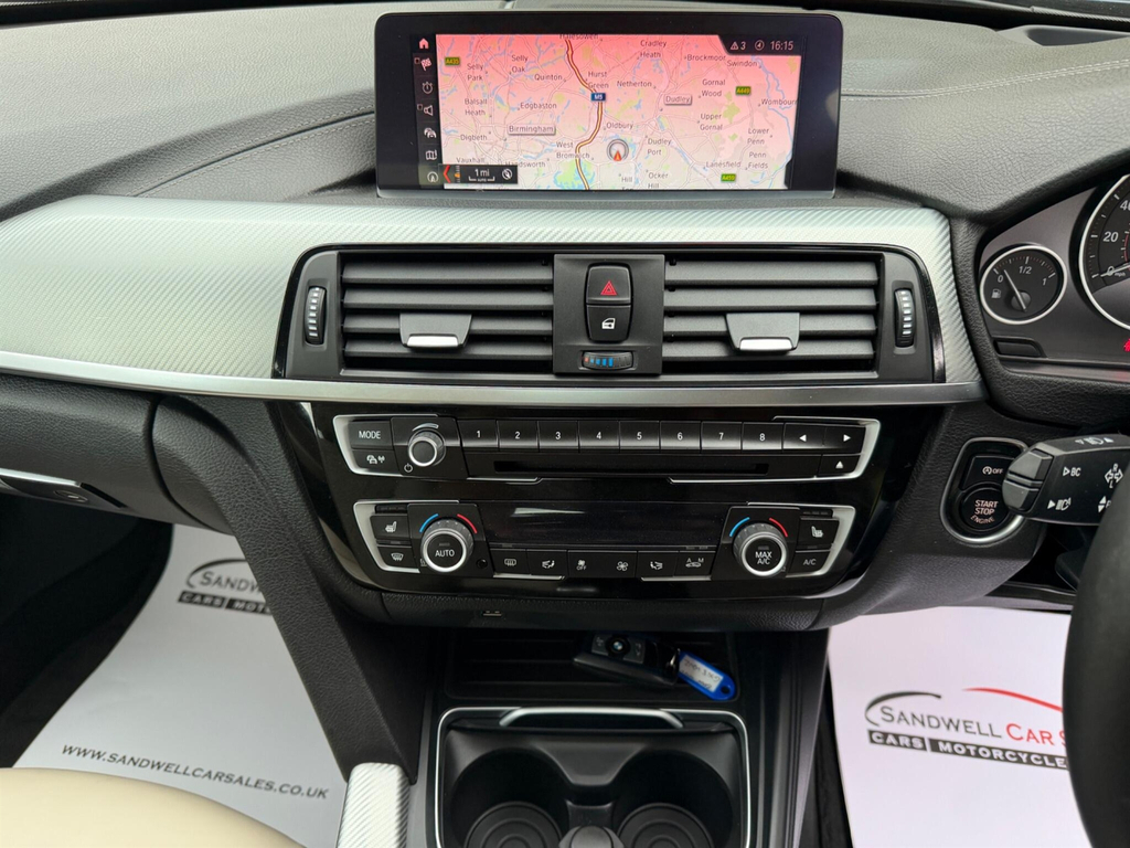 BMW 4 Series 420D M Sport Grey #11