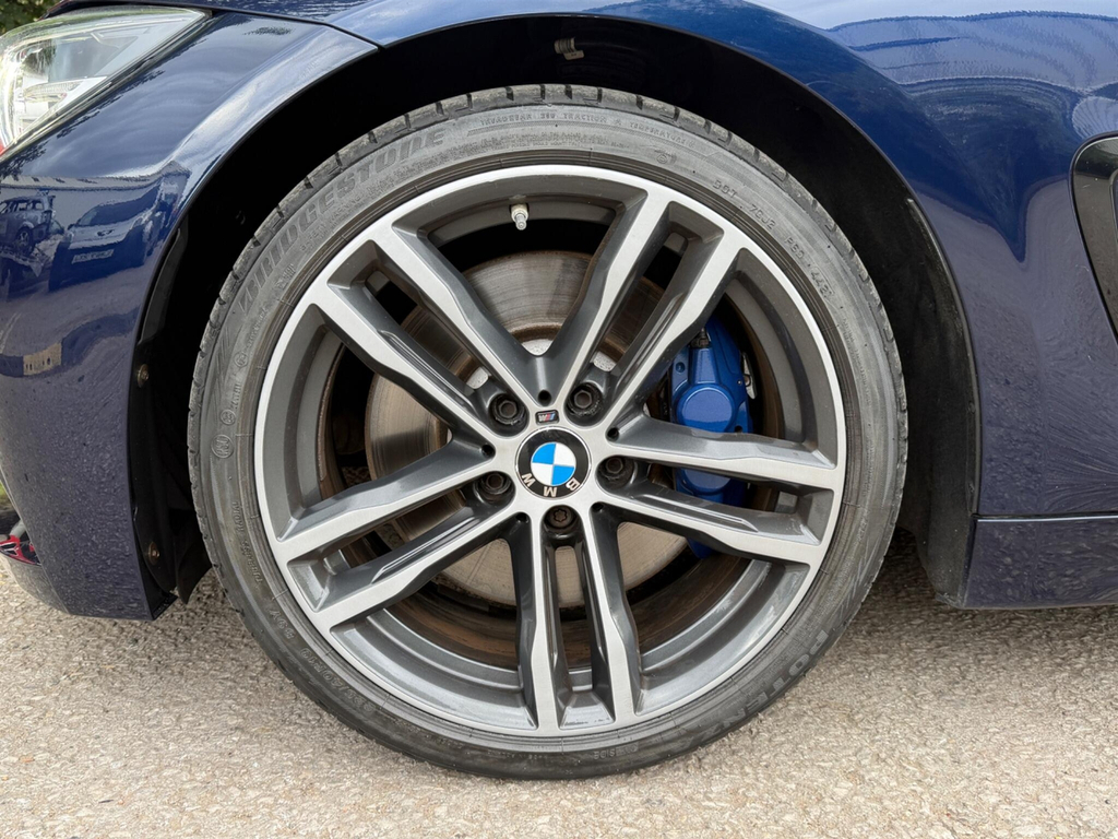 BMW 4 Series 420D M Sport Grey #33