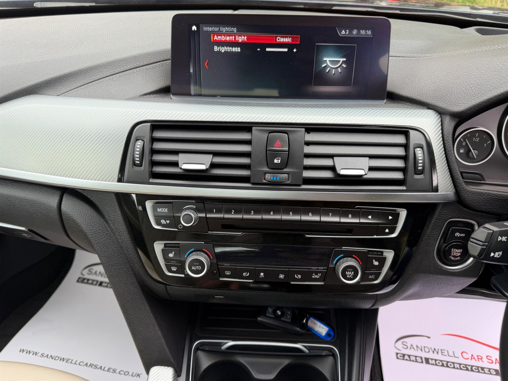 BMW 4 Series 420D M Sport Grey #13