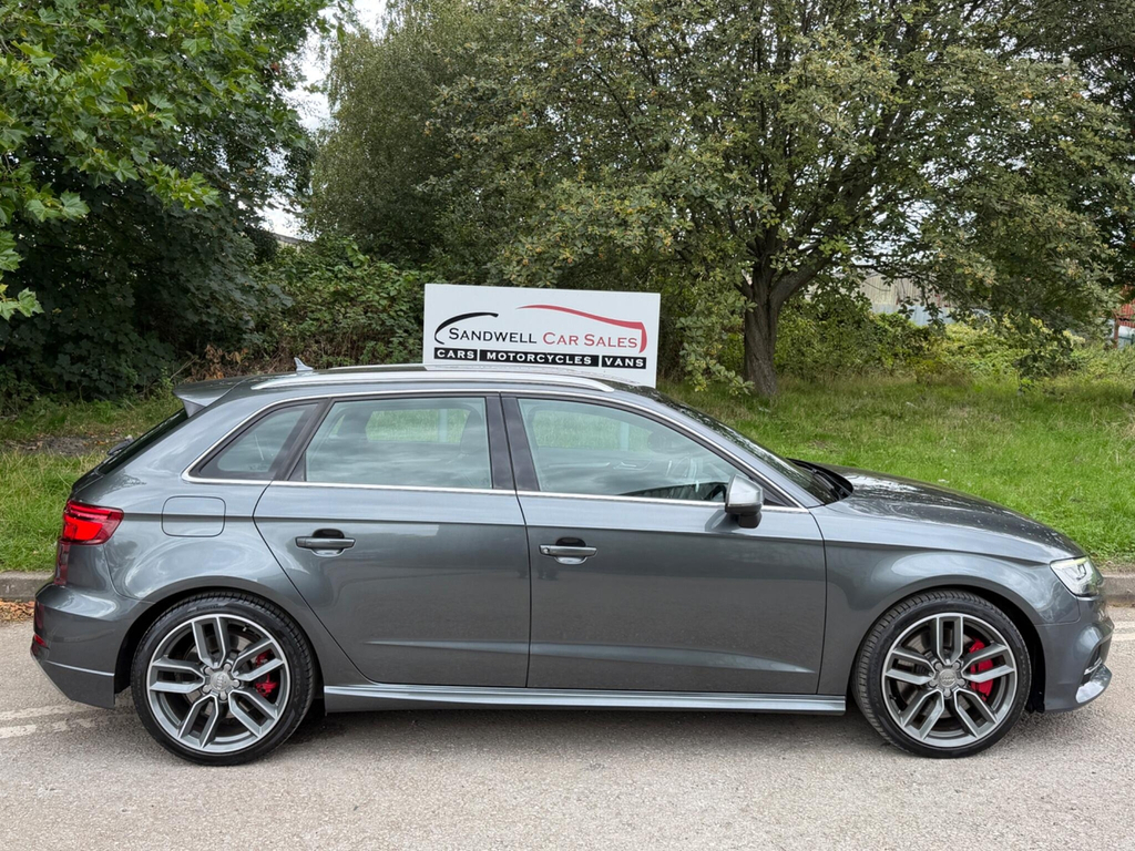 Audi S3 2.0 Tfsi Sportback S Tronic Quattro Euro 6 Ss 5 Grey #6