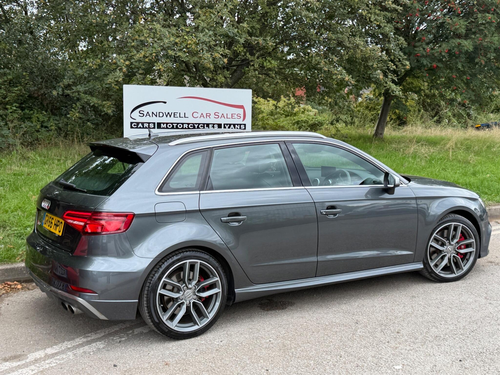 Audi S3 2.0 Tfsi Sportback S Tronic Quattro Euro 6 Ss 5 Grey #4