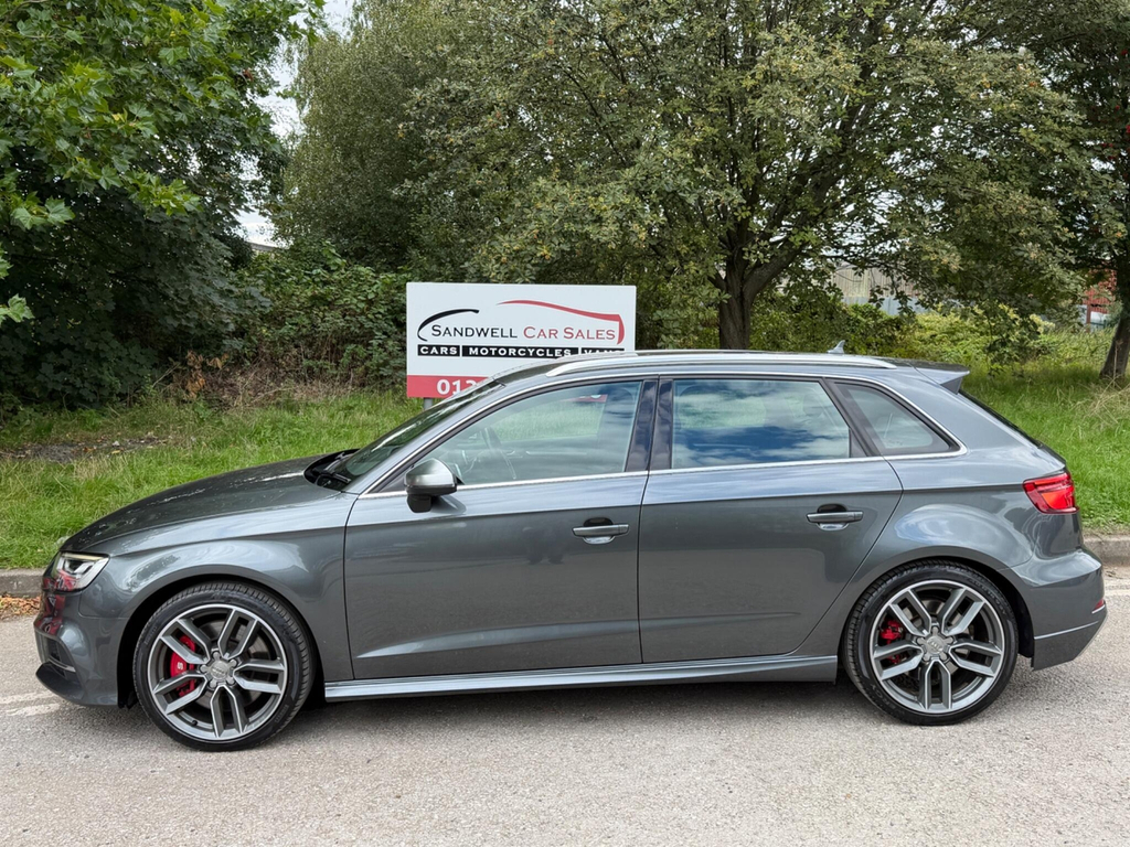 Audi S3 2.0 Tfsi Sportback S Tronic Quattro Euro 6 Ss 5 Grey #5