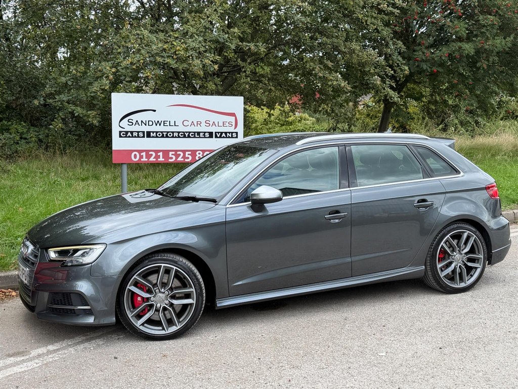 Audi S3 2.0 Tfsi Sportback S Tronic Quattro Euro 6 Ss 5 Grey