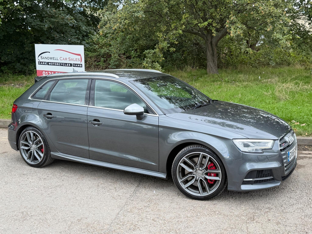 Audi S3 2.0 Tfsi Sportback S Tronic Quattro Euro 6 Ss 5 Grey #2