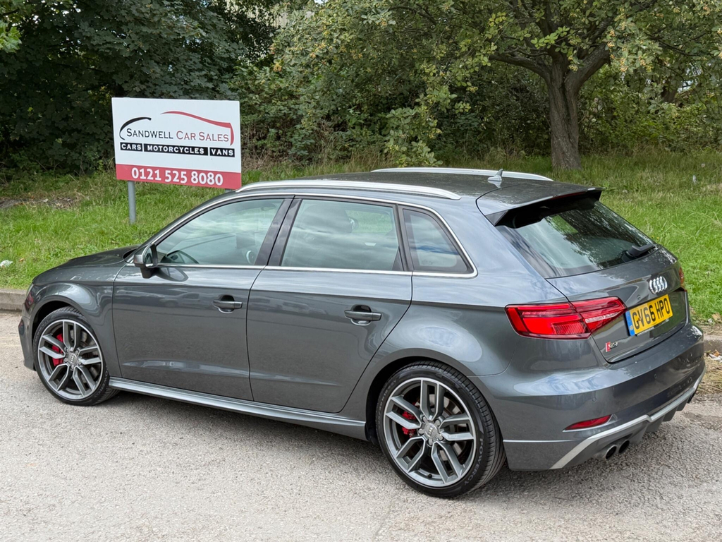 Audi S3 2.0 Tfsi Sportback S Tronic Quattro Euro 6 Ss 5 Grey #3