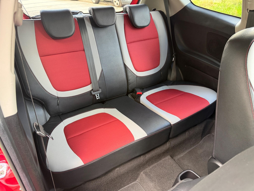 Kia Picanto 1 1.0 White #9