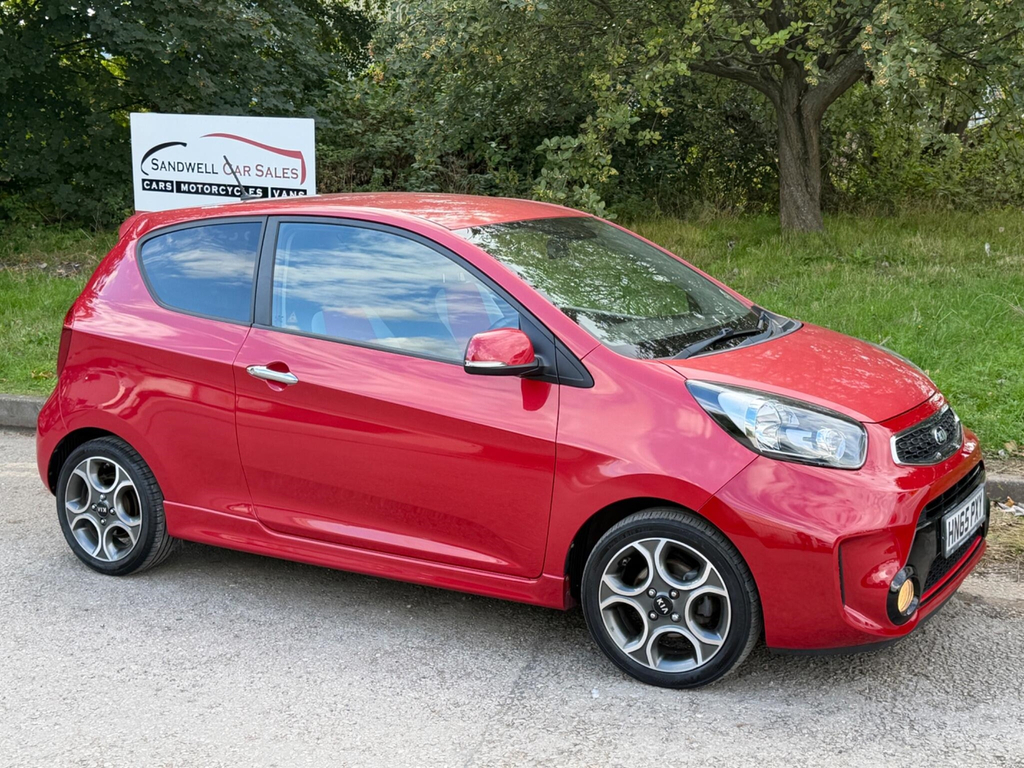 Kia Picanto 1.25 Ecodynamics Chilli Euro 6 Ss Red #2