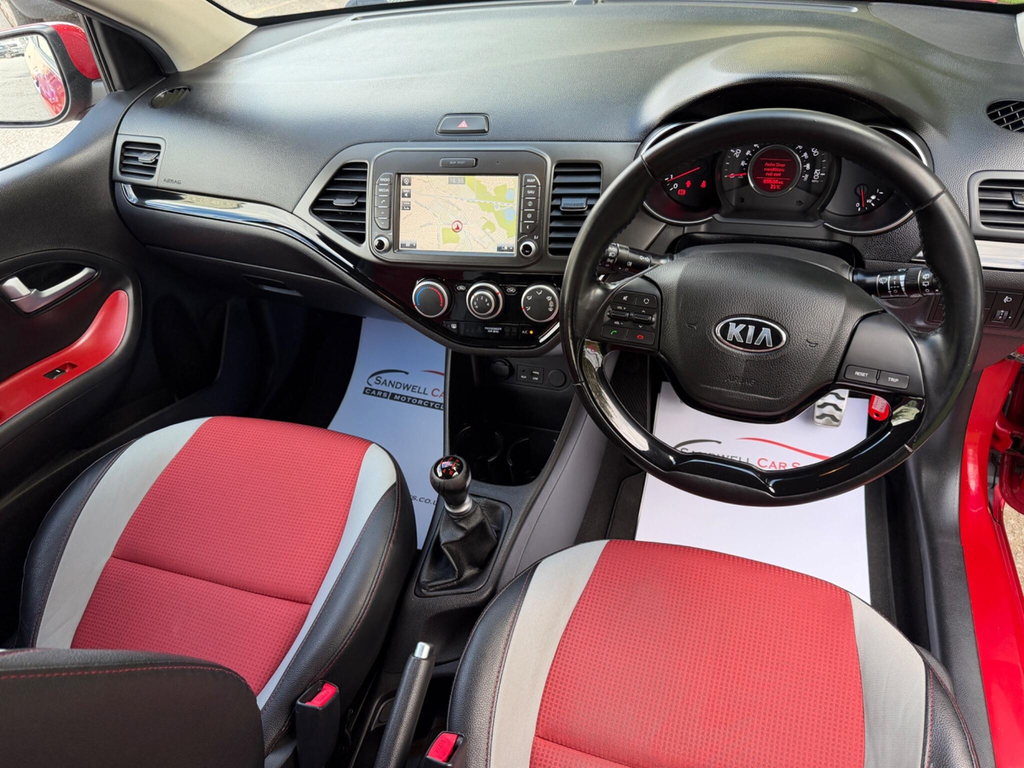 Kia Picanto 1 1.0 White #10