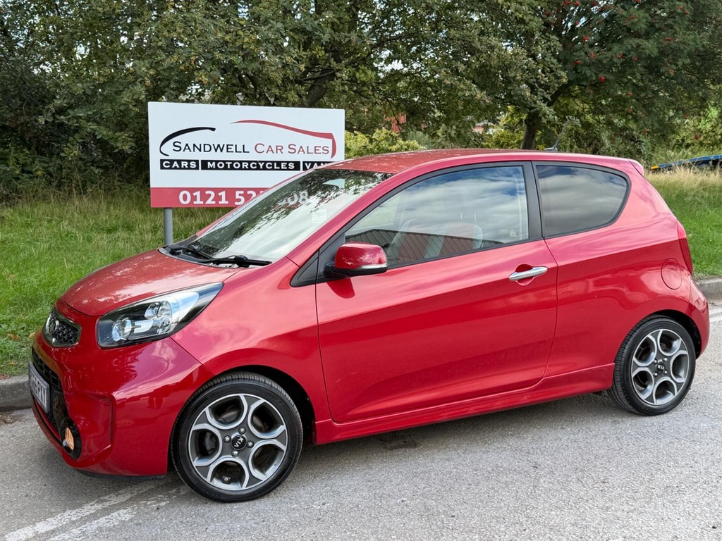 Kia Picanto 1.25 Ecodynamics Chilli Euro 6 Ss Red