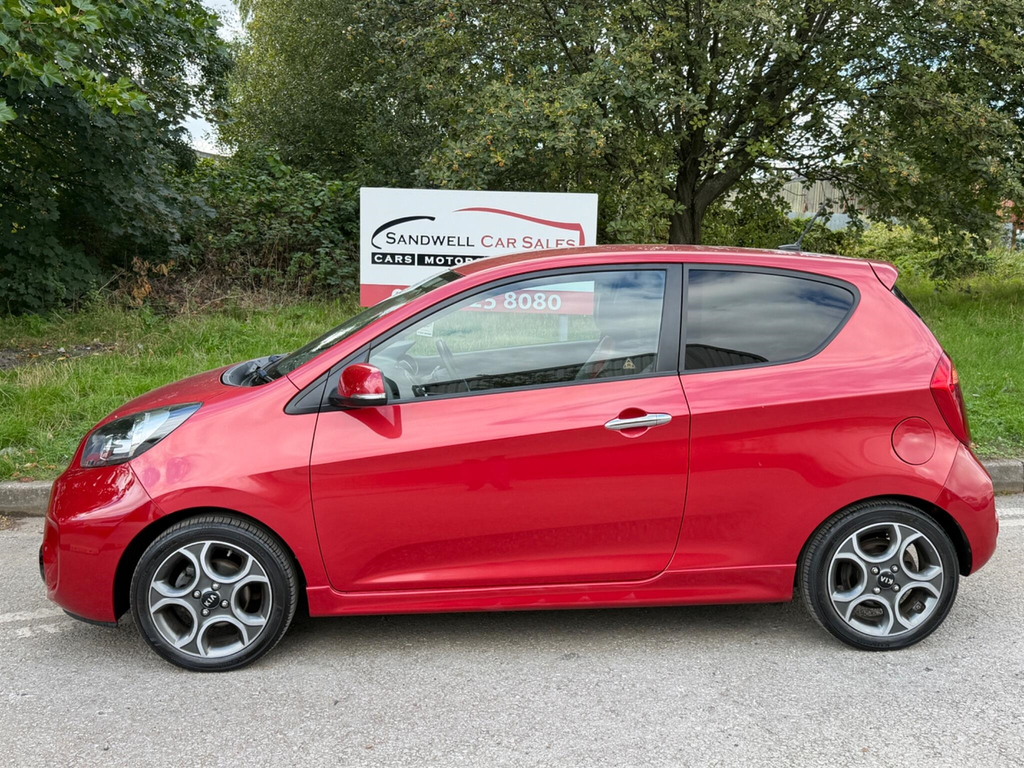 Kia Picanto 1.25 Ecodynamics Chilli Euro 6 Ss Red #5