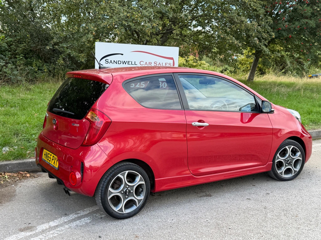 Kia Picanto 1.25 Ecodynamics Chilli Euro 6 Ss Red #4