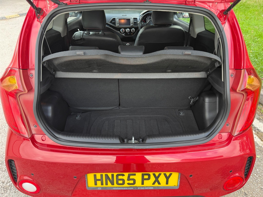 Kia Picanto 1 1.0 White #21