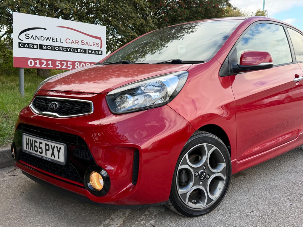Kia Picanto 1 1.0 White #7