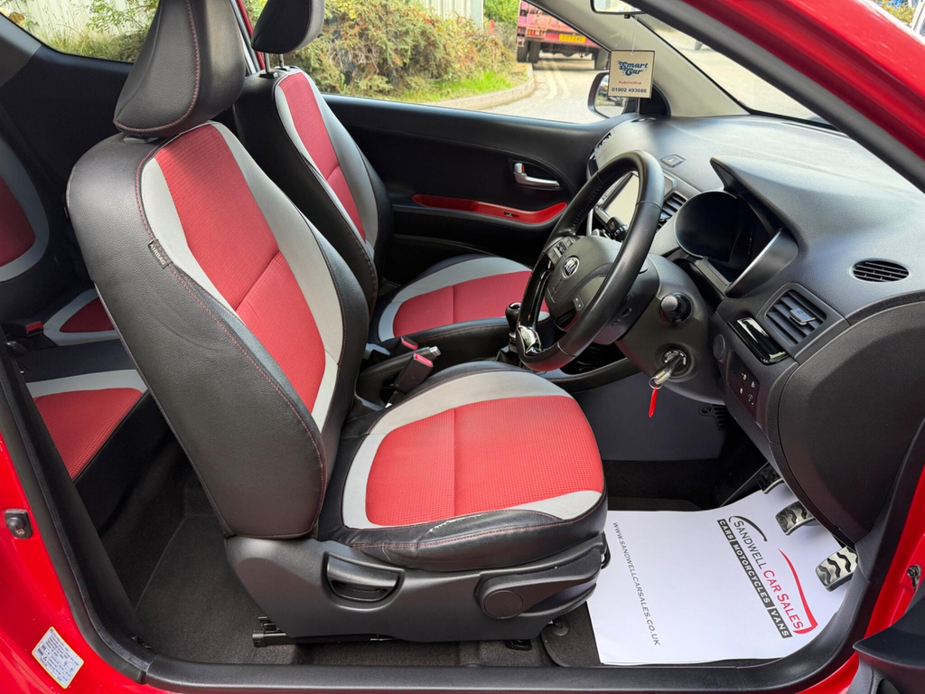 Kia Picanto 1 1.0 White #8