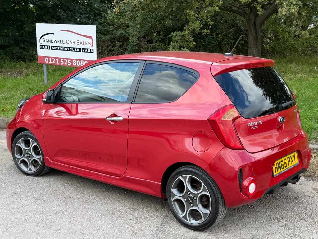 Kia Picanto 1.25 Ecodynamics Chilli Euro 6 Ss Red #3