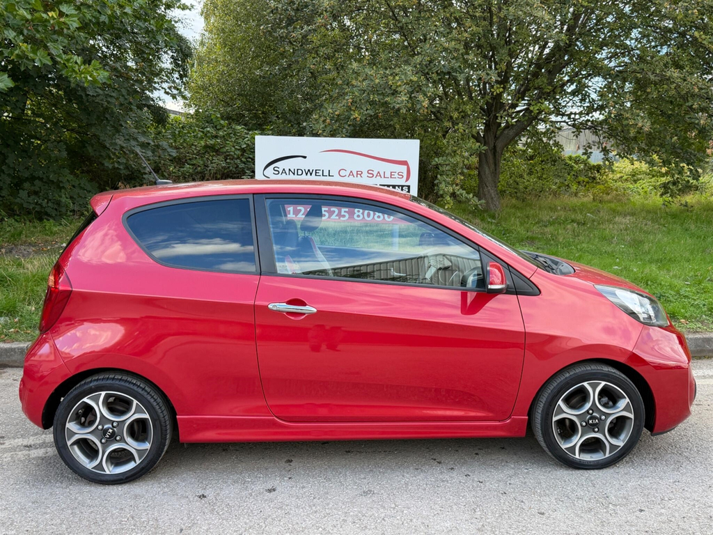 Kia Picanto 1.25 Ecodynamics Chilli Euro 6 Ss Red #6