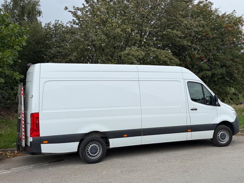 Mercedes-Benz Sprinter 2.0 315 Cdi Progressive Rwd L3 H2 Euro 6 Ss White #4