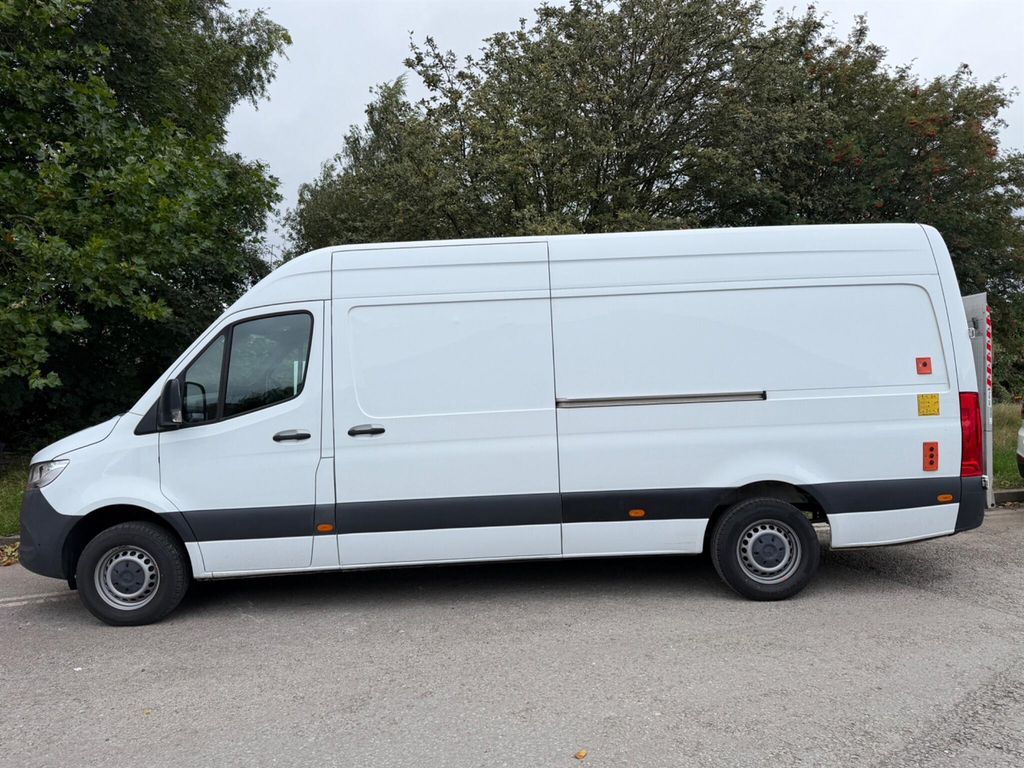 Mercedes-Benz Sprinter 2.0 315 Cdi Progressive Rwd L3 H2 Euro 6 Ss White #5
