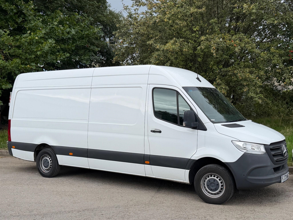 Mercedes-Benz Sprinter 2.0 315 Cdi Progressive Rwd L3 H2 Euro 6 Ss White #2