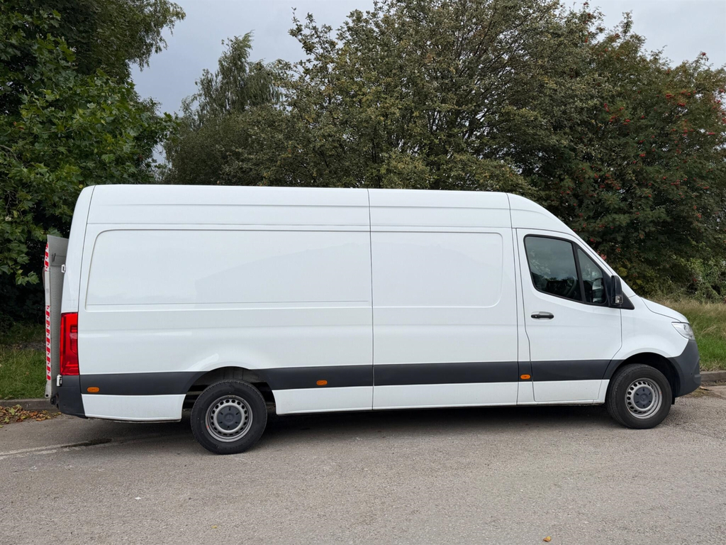 Mercedes-Benz Sprinter 2.0 315 Cdi Progressive Rwd L3 H2 Euro 6 Ss White #6