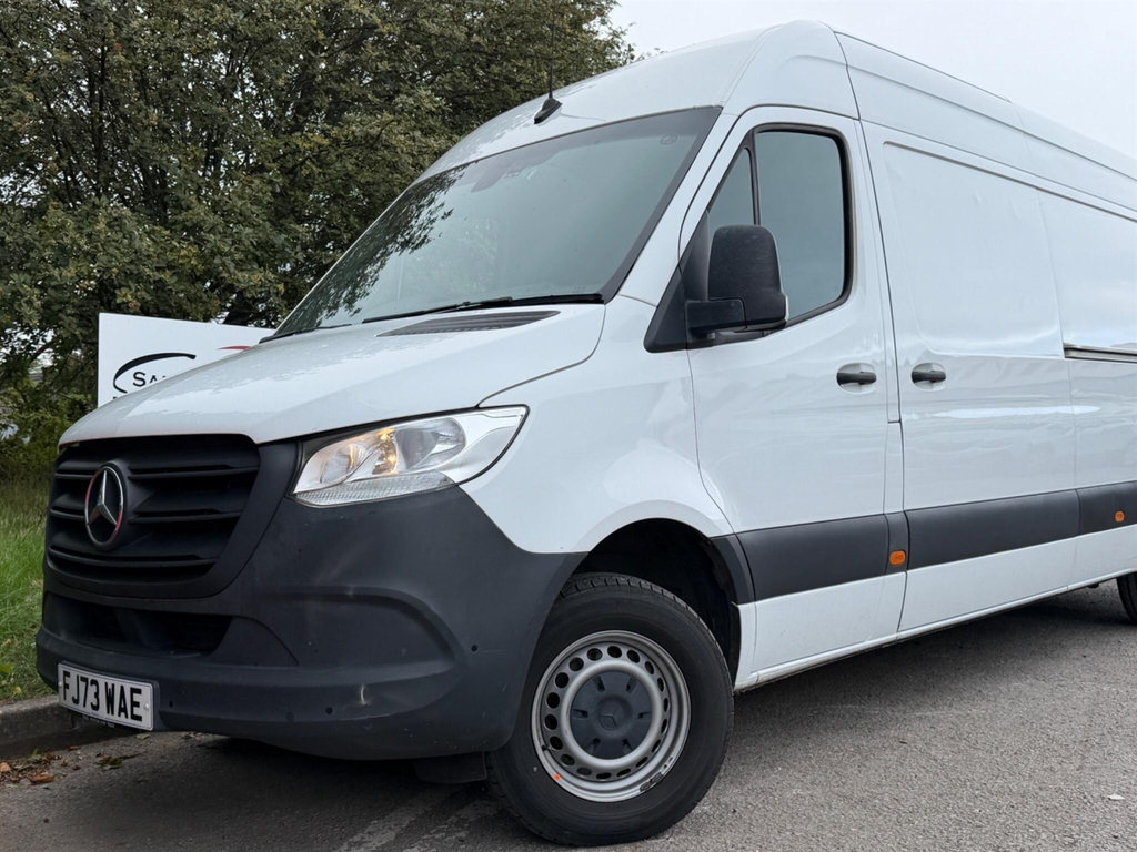 Mercedes-Benz Sprinter 2L 2.0 315 Cdi Progressive Chassis Cab White #7