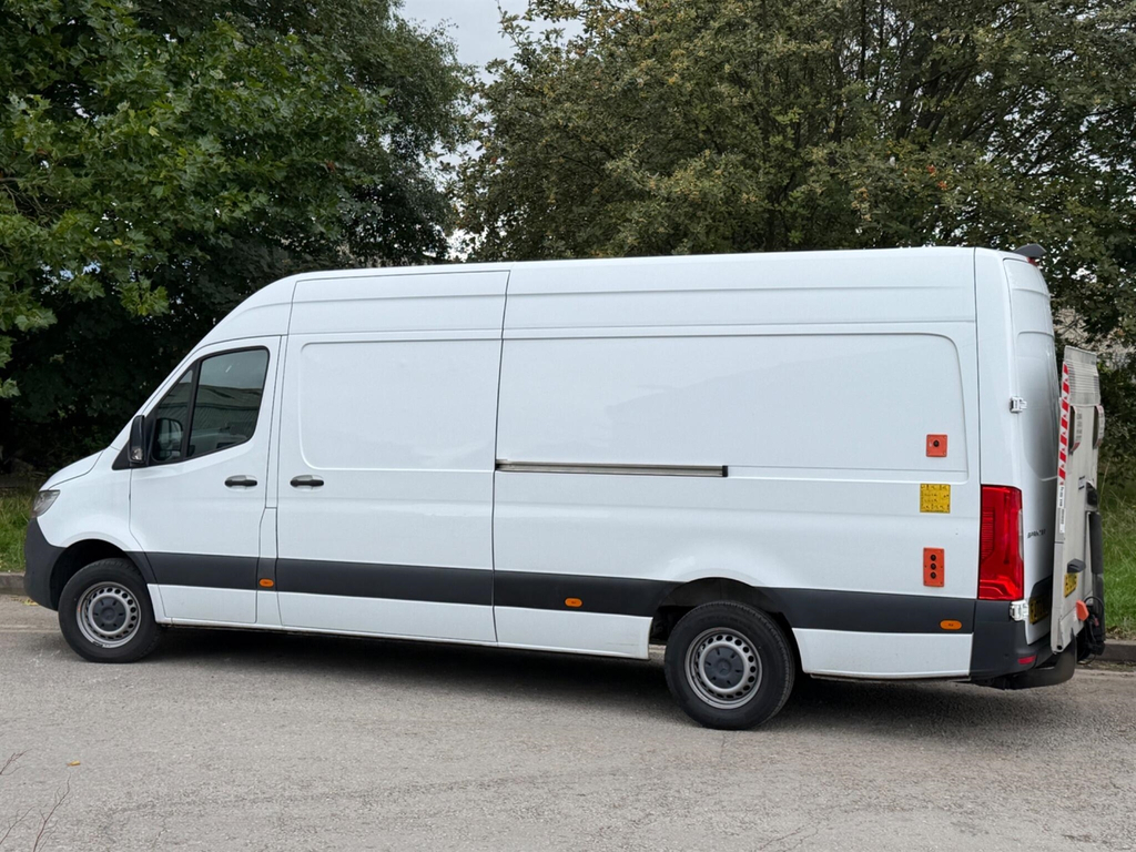 Mercedes-Benz Sprinter 2.0 315 Cdi Progressive Rwd L3 H2 Euro 6 Ss White #3