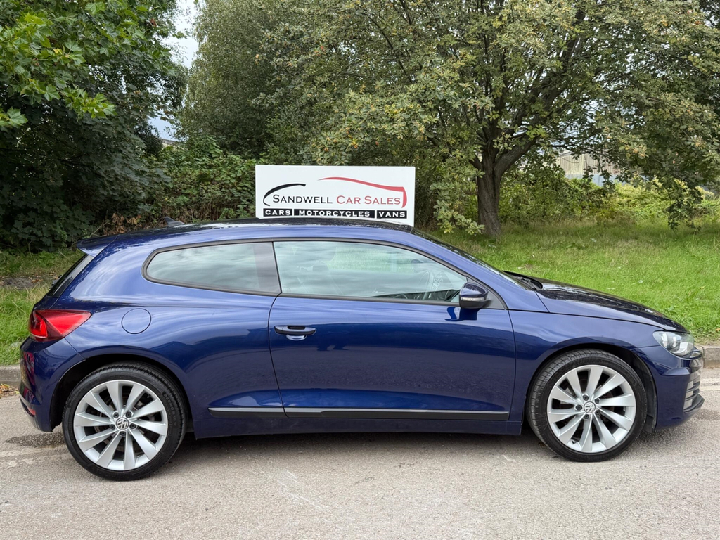 Volkswagen Scirocco 2.0 Tdi Gt Dsg Euro 6 Ss Blue #6