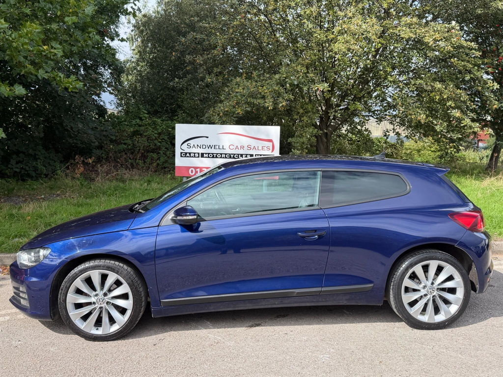 Volkswagen Scirocco 2.0 Tdi Gt Dsg Euro 6 Ss Blue #5