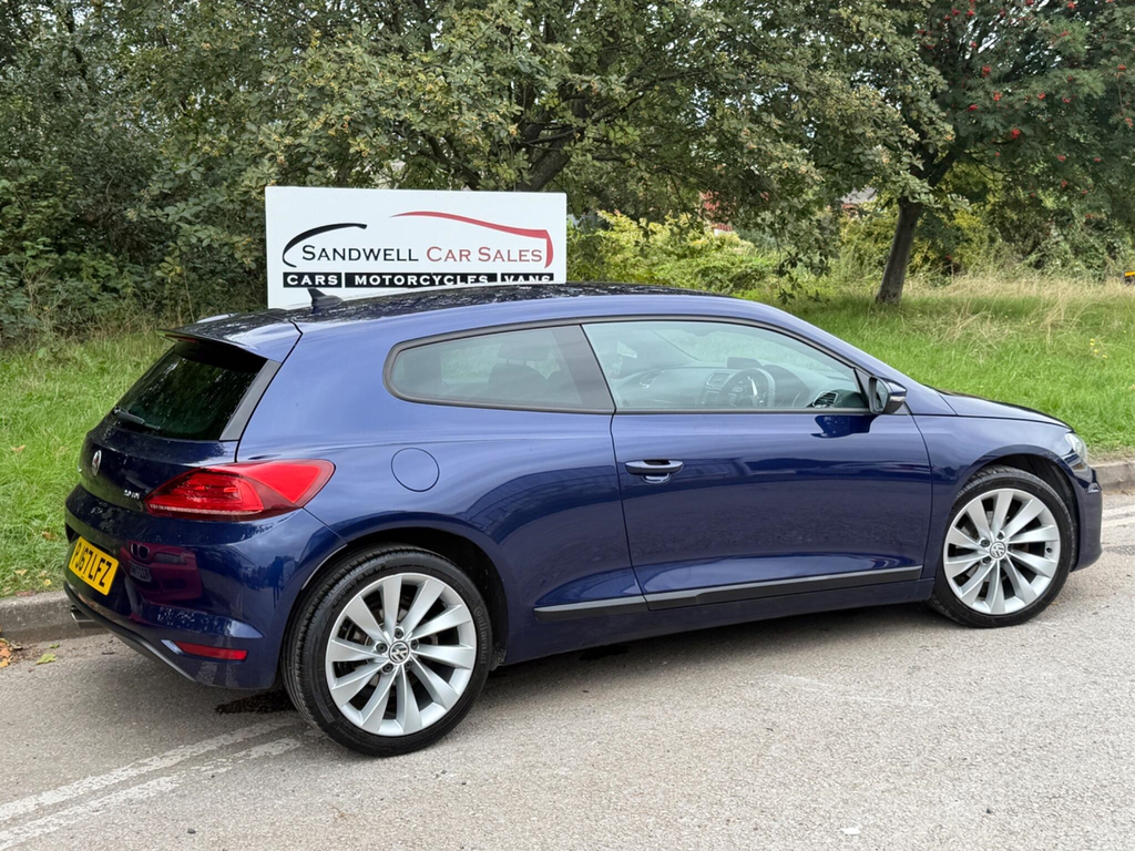 Volkswagen Scirocco 2.0 Tdi Gt Dsg Euro 6 Ss Blue #4