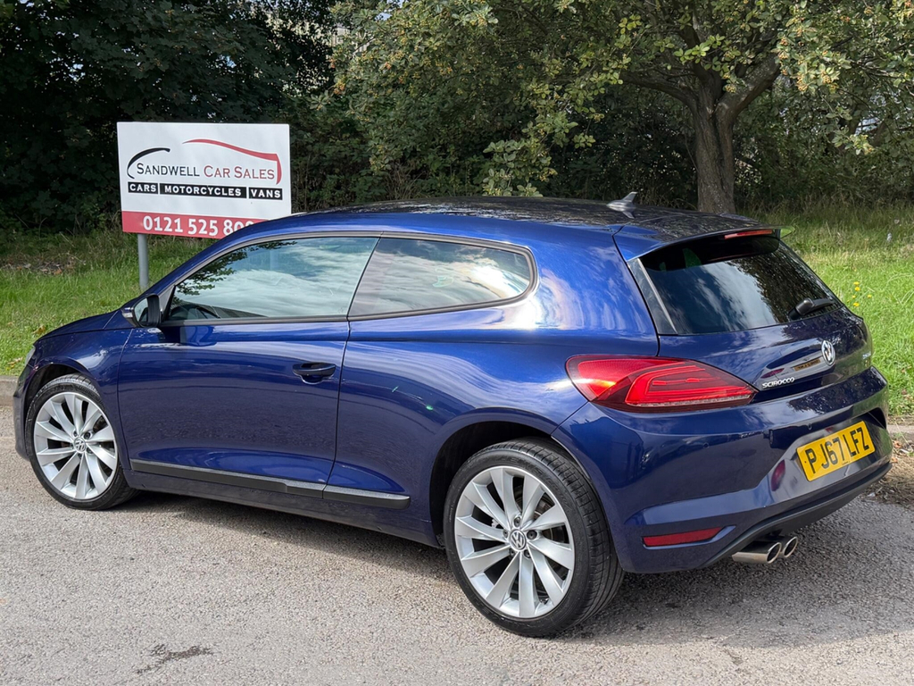 Volkswagen Scirocco 2.0 Tdi Gt Dsg Euro 6 Ss Blue #3