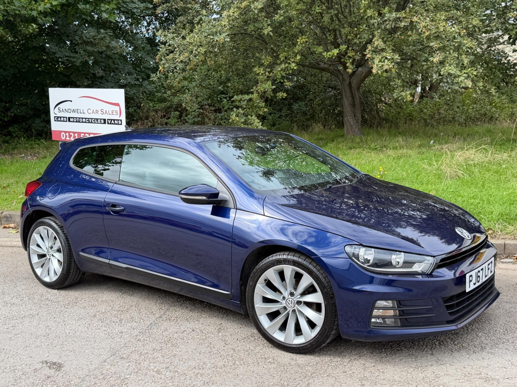 Volkswagen Scirocco 2.0 Tdi Gt Dsg Euro 6 Ss Blue #2