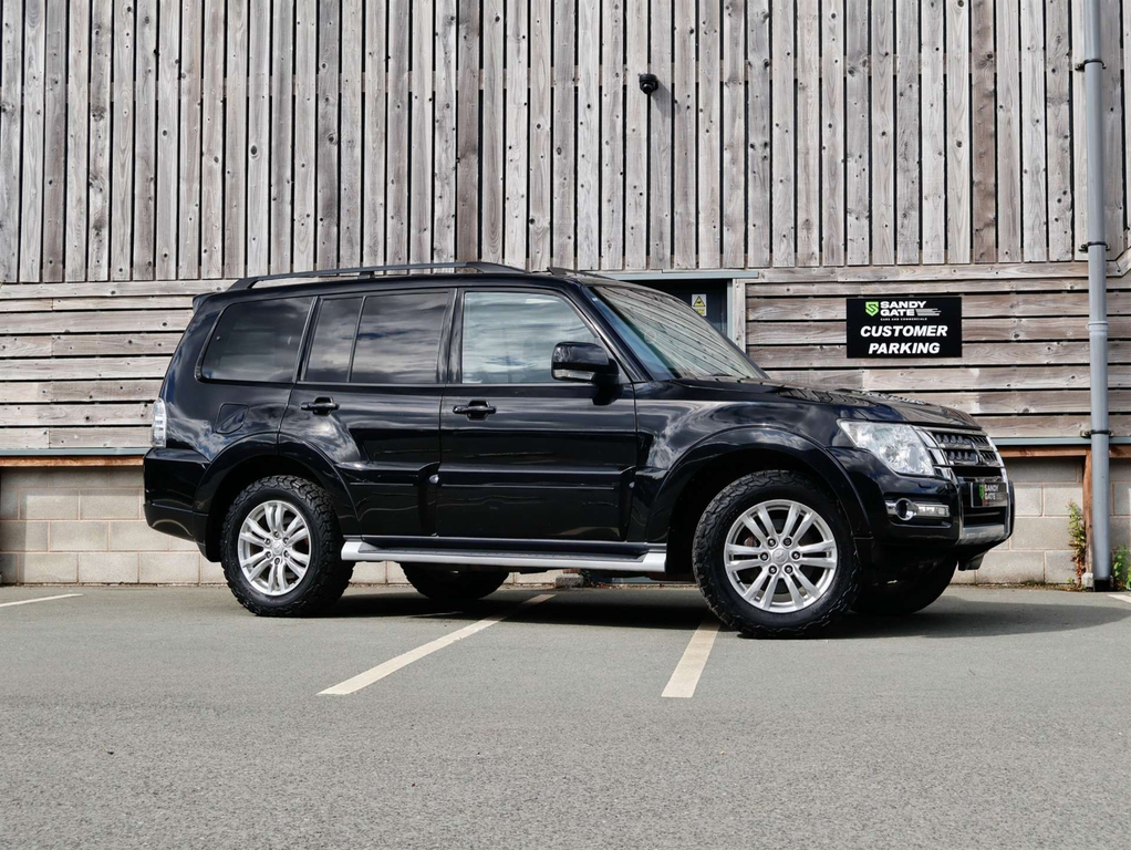 Mitsubishi Shogun Di-dc Sg3 Suv 4Wd Euro 5 Lwb 
