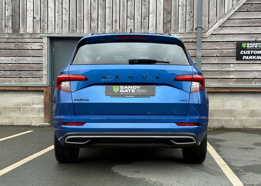 Skoda Karoq Sportline Suv Dsg 4Wd Euro 6 Ss #5