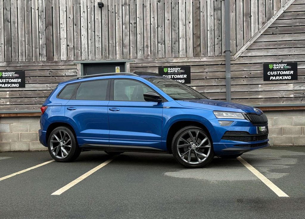 Skoda Karoq Sportline Suv Dsg 4Wd Euro 6 Ss