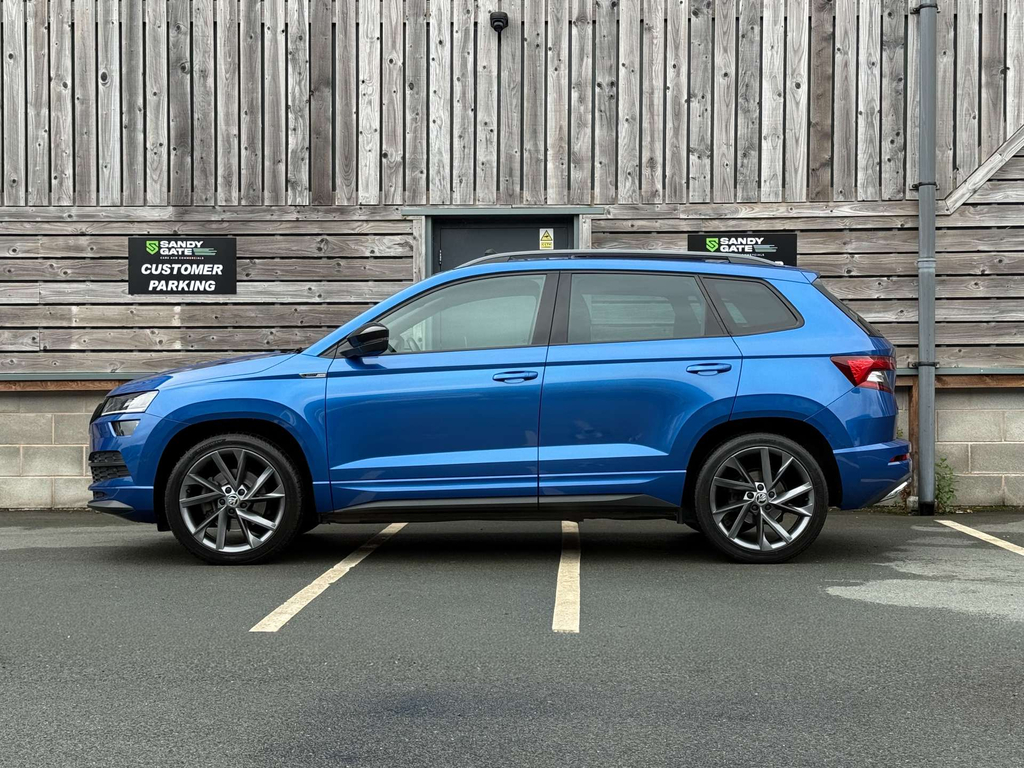 Skoda Karoq Sportline Suv Dsg 4Wd Euro 6 Ss #6