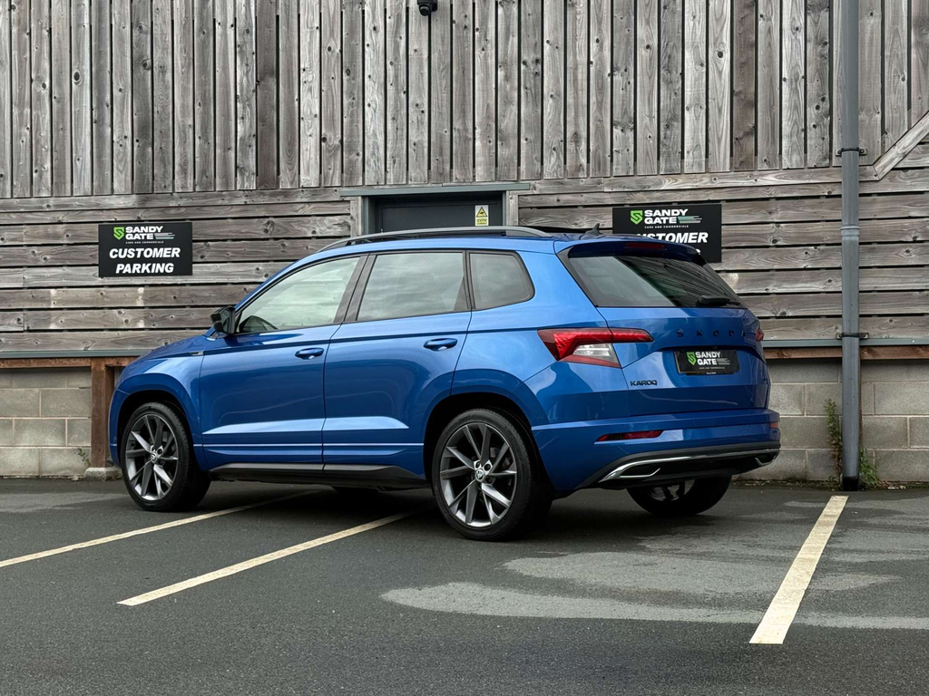 Skoda Karoq Sportline Suv Dsg 4Wd Euro 6 Ss #3